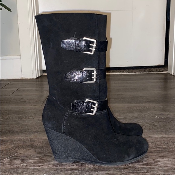 Nine West New Suede Boots size 5M - Picture 2 of 8